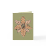 Acorn Manor Note Card