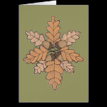 Acorn Manor Note Card cards