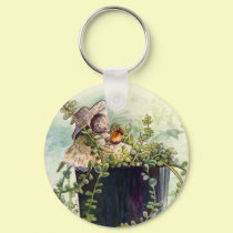 Acorn Mouse Delight keychains