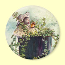 Acorn Mouse Delight magnets