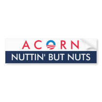 Acorn Nuts bumper stickers