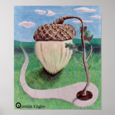 Acorn Poster by hiddenghost