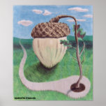 Acorn Print
