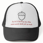 ACORN Protest Trucker Hat
