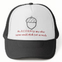 ACORN Protest hats