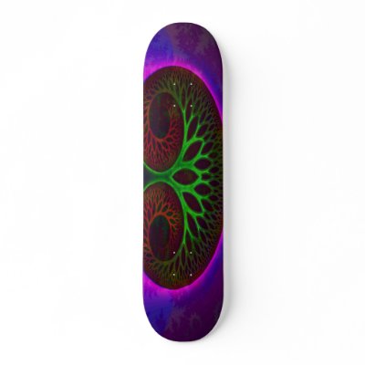 Acorn *R Skate Board by Shotgun314159