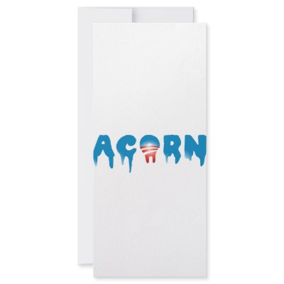 ACORN RACK CARD DESIGN by NobamaShop