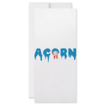ACORN CUSTOM RACK CARD