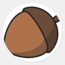 Acorn stickers