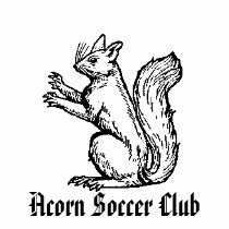 Acorn Soccer Club t-shirts