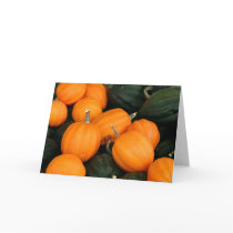 Acorn Squash Notecard