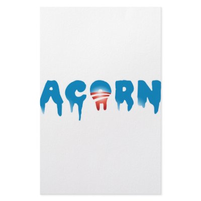 ACORN PERSONALIZED STATIONERY by NobamaShop