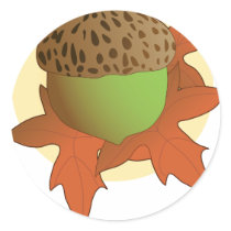 acorn stickers by mariabellimages acorn stickers