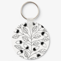 Acorn Tree keychains