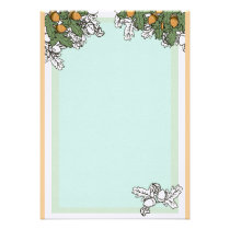acorn wedding invitation linen finish invitations