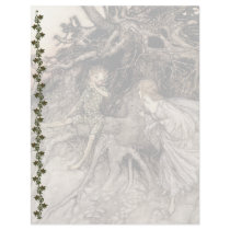 Acorn Wood Nymph Letterhead