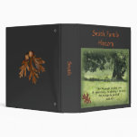 Acorns to Oak Trees Genealogy Binder