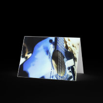 acoustic blues cards