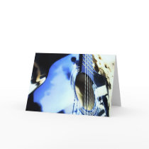 acoustic blues cards