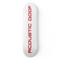 acoustic doof board one skateboards