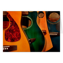 Acoustic dreams cards