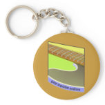 Acoustic/Electric Guitar G.A.S. Key Chain