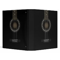 Acoustic Guitar Avery Binder