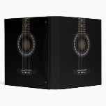 Acoustic Guitar Avery Binder