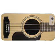Acoustic Guitar Barely There iPhone 6 Plus Case