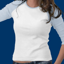 Acoustic Guitar Blue t-shirts
