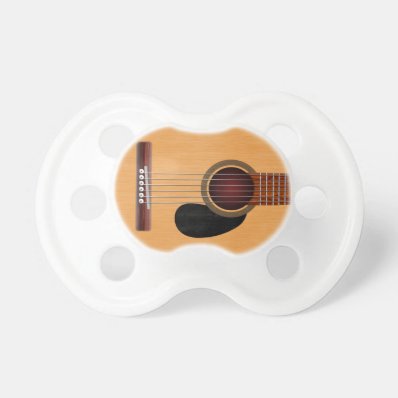 Acoustic Guitar BooginHead Pacifier