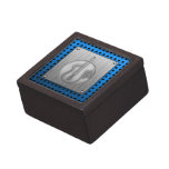 Acoustic Guitar; Brushed metal-look Premium Gift Boxes