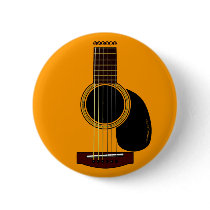 acoustic guitar button