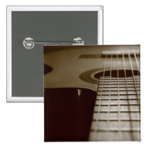 Acoustic Guitar Button