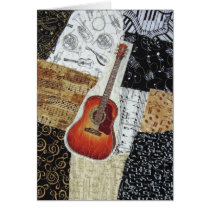 Acoustic Guitar Card