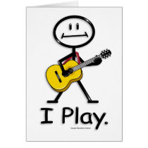 Acoustic Guitar Cards