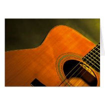 Acoustic guitar cards by sauvey Acoustic guitar cards
