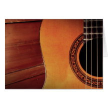 Acoustic Guitar Cards