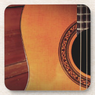 Acoustic Guitar Coasters