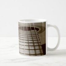 Acoustic Guitar Coffee Mugs