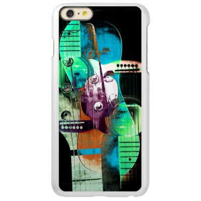 Acoustic guitar collage incipio feather® shine iPhone 6 plus case
