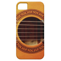 Acoustic Guitar Detail iPhone 5 Covers