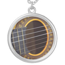 Acoustic Guitar Detail Jewelry