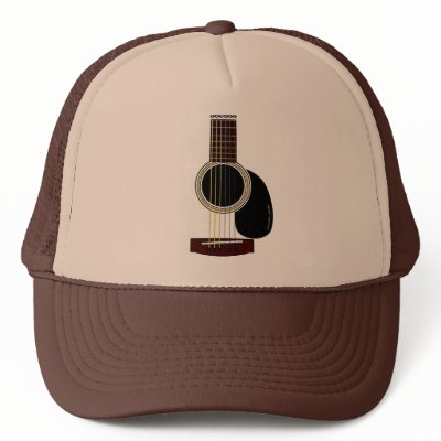 acoustic guitar hat by matasaburo