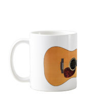 Acoustic Guitar horizontal Mug