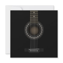 Acoustic Guitar Invitation