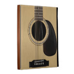 Acoustic Guitar iPad Case