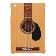 Acoustic Guitar iPad Mini Case