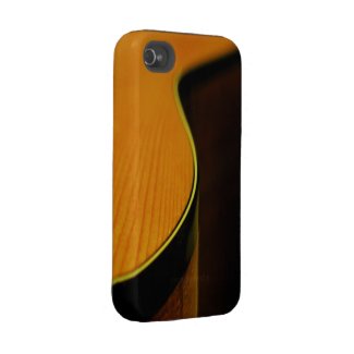 Acoustic Guitar iPhone4 Case Mate