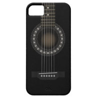 Acoustic Guitar iPhone 5 Cases